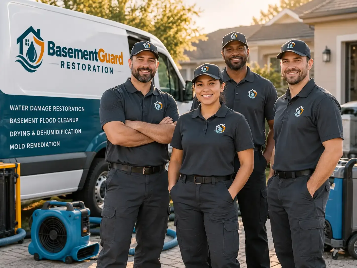 Basement Water Damage Restoration company in Wittmann, AZ